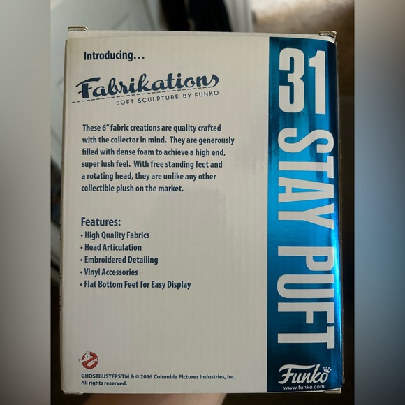 Ghost Busters - Stay Puft Fabrikations - Picture 4 of 6